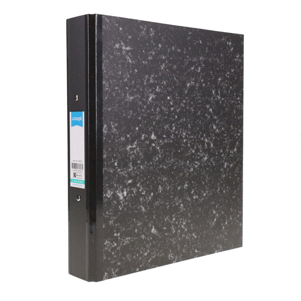 Concept A4 Board Ring Binder - Marble
