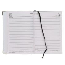 Concept A5 2027 Diary Page A Day - Black