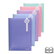 Premto Pastel A5 2026-2027 Page A Day Academic Diary - Asst
