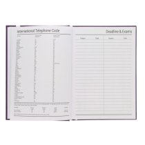 Premto Pastel A5 2026-2027 Page A Day Academic Diary - Asst