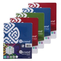 A11 88pg Durable Cover Exercise Copy Books