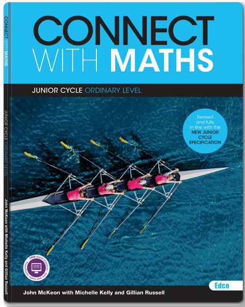 CONNECT WITH MATHS PACK (2nd & 3rd NEW JC O/L)