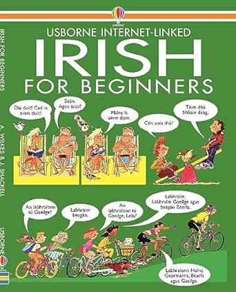 IRISH FOR BEGINNERS -Paper Back