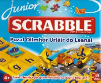 SCRABBLE PUZAL-GAELIGE(4bl+)€20