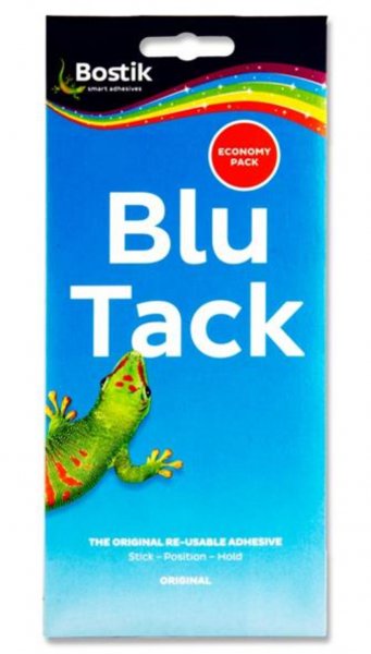 BOSTIK BLU TACK ECONOMY - BLUE ORIGINAL