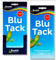 BOSTIK BLU TACK ECONOMY - BLUE ORIGINAL