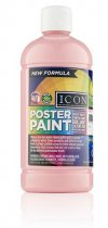 ICON POSTER PAINT 500ml - PINK