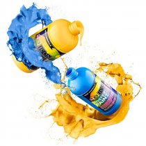 ICON POSTER PAINT 500ml - WARM YELLOW