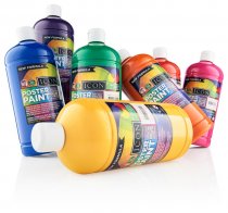 ICON ART 1ltr POSTER PAINT - EMERALD GREEN