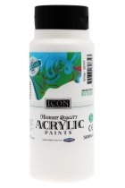 ICON ACRYLIC PAINT 500ml - WHITE