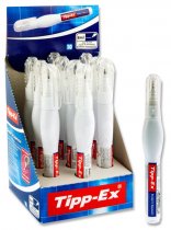 TIPPEX 8ml SHAKE 'N SQUEEZE PEN CDU