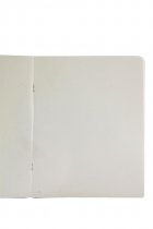 ORMOND 40pg DURABLE COVER BLANK COPY BOOK