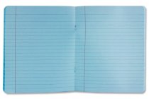 ORMOND 88pg A11 VISUAL MEMORY AID DURABLE COVER COPY BOOK - BLUE