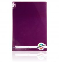 PREMTO PKT.5 A4 120pg DURABLE COVER MANUSCRIPT BOOK - 5 ASST.