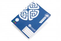 ORMOND 40pg A12 DURABLE COVER COPY BOOK