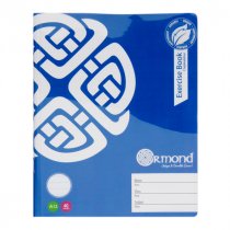 ORMOND 40pg A12 DURABLE COVER COPY BOOK