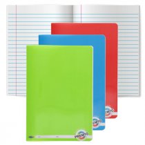 Premto Pkt.3 A4 160pg Durable Cover Manuscript Book
