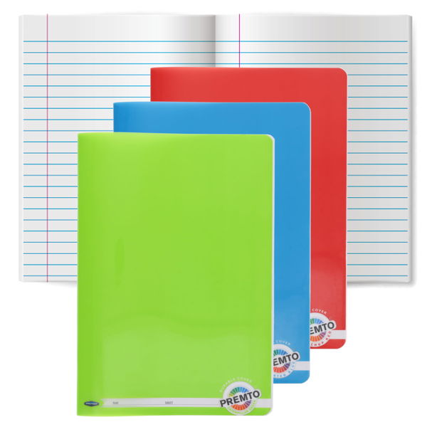 Premto Pkt.3 A4 160pg Durable Cover Manuscript Book