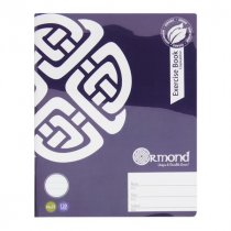 ORMOND PKT.5 No.11 120pg DURABLE COVER COPY BOOKS - BRIGHT