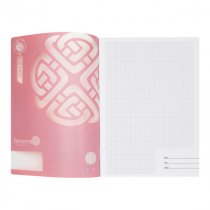 ORMOND A4 40pg DURABLE COVER GRAPH BOOK