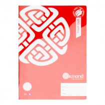 ORMOND A4 40pg DURABLE COVER GRAPH BOOK