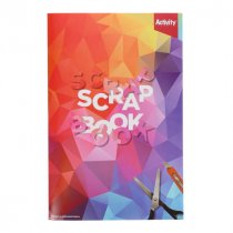 PREMIER ACTIVITY 80pg 360x240mm SCRAP BOOK