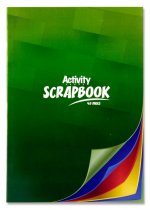 PREMIER ACTIVITY A4 48pg SCRAPBOOK