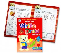 FUTURE ACE 185x256mm FUN TO WRITE & DRAW - BOOK 3