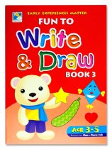 FUTURE ACE 185x256mm FUN TO WRITE & DRAW - BOOK 3