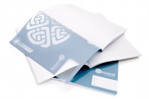 ORMOND A4 160pg MANUSCRIPT BOOK DURABLE COVER