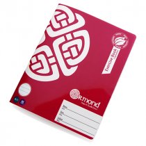 ORMOND 88pg A11 DURABLE COVER COPY BOOK - BRIGHT 3 ASST.