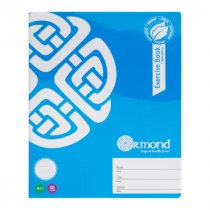 ORMOND 88pg A11 DURABLE COVER COPY BOOK - BRIGHT 3 ASST.