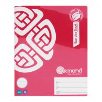 ORMOND 88pg A11 DURABLE COVER COPY BOOK - BRIGHT 3 ASST.