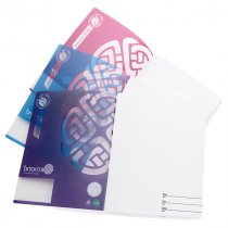 ORMOND 88pg A11 DURABLE COVER COPY BOOK - BRIGHT 3 ASST.