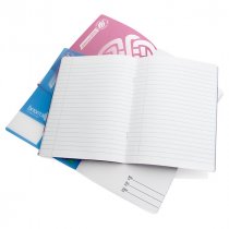 ORMOND 88pg A11 DURABLE COVER COPY BOOK - BRIGHT 3 ASST.