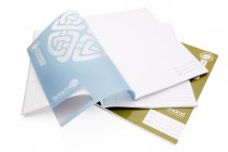 ORMOND PKT.3 A4 160pg MANUSCRIPT BOOK DURABLE COVER