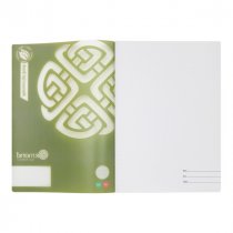 ORMOND PKT.3 A4 160pg MANUSCRIPT BOOK DURABLE COVER