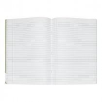 ORMOND PKT.3 A4 160pg MANUSCRIPT BOOK DURABLE COVER