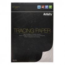 PREMIER ACTIVITY A3 65gsm TRACING PAPER PAD 30 SHEETS