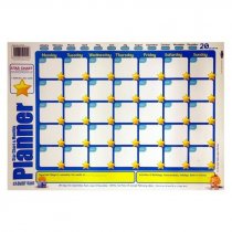 CLEVER KIDZ WALL CHART - MONTHLY PLANNER