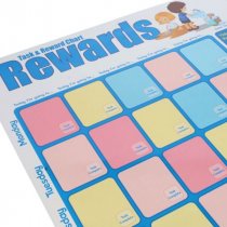 CLEVER KIDZ WALL CHART - TASK & REWARD CHART