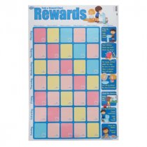 CLEVER KIDZ WALL CHART - TASK & REWARD CHART