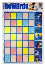 CLEVER KIDZ WALL CHART - TASK & REWARD CHART