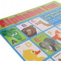 CLEVER KIDZ WALL CHART - ALPHABET FUN