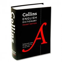 COLLINS POCKET DICTIONARY - ENGLISH