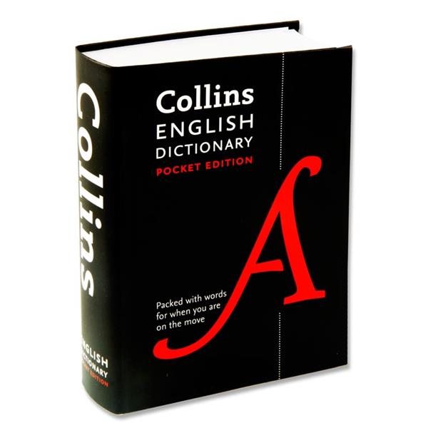 COLLINS POCKET DICTIONARY - ENGLISH