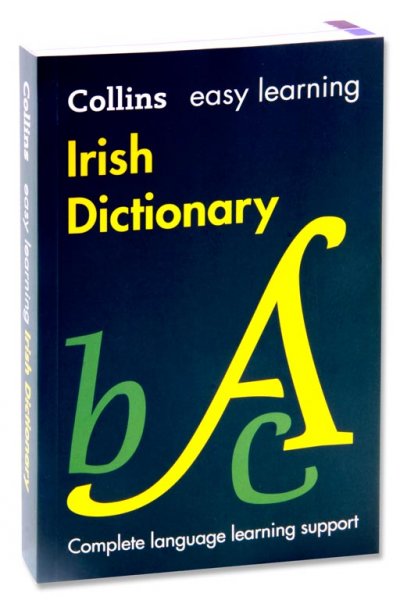 COLLINS EASY LEARNING IRISH SCHOOL DICTIONARY