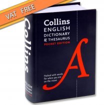 COLLINS NEW EDITION POCKET DICTIONARY & THESAURUS