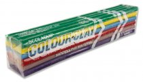 SCOLA 500g MODELLING CLAY - RAINBOW