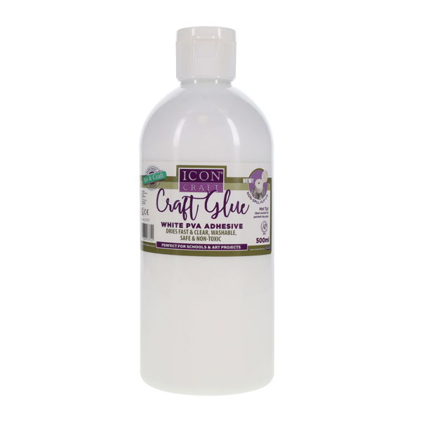 ICON CRAFT PVA CRAFT GLUE - 500ml